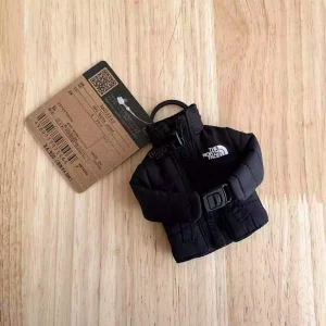 NWT The North Face Mini Nuptse Ceket Anahtarlık / Anahtar Tutucu, Japonya’ya özel (Japan Exclusive),