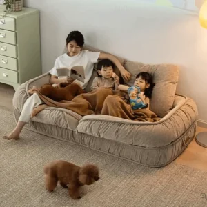 İnsan Köpek Yatağı ve Yer Koltuk Yatağı
