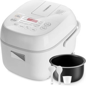 Toshiba Mini Pirinç Pişirici – 3 Cup Kapasiteli Mini Pirinç Pişirme Makinesi,